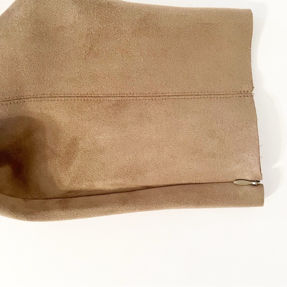 Zara Faux Suede Leggings-Size-XXL - Picture 6 of 7